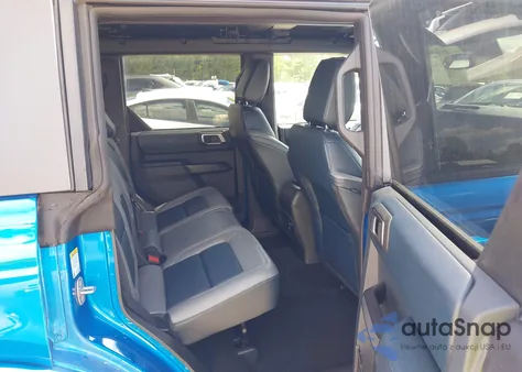 2024 Ford Bronco Outer Banks from USA, damaged, VIN 1FMDE8BH1RLA75690